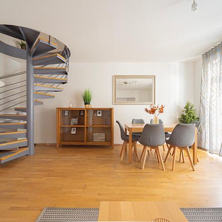 Budapest Central Home With Parking&Terrace Budapeste Exterior foto