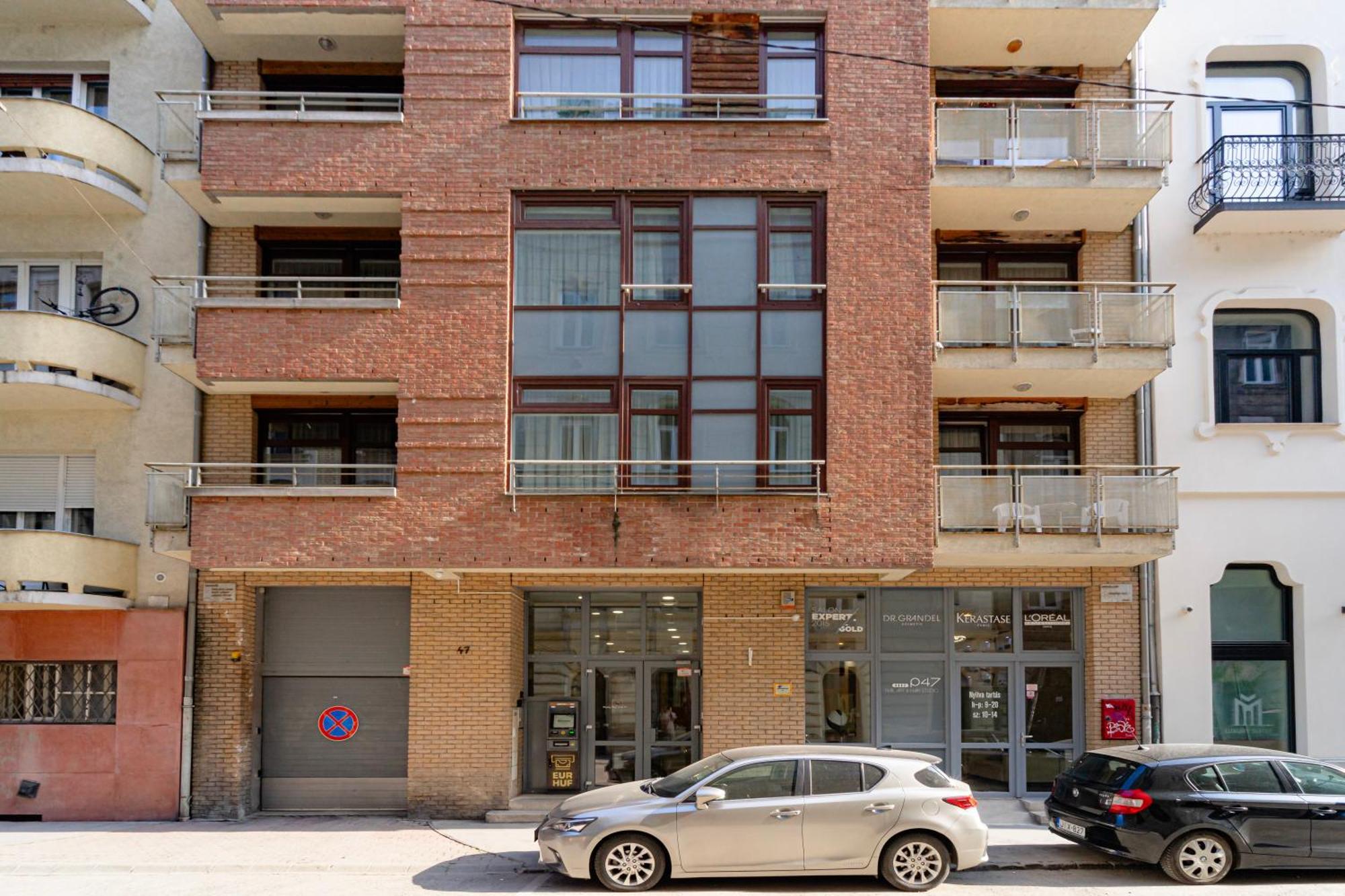 Budapest Central Home With Parking&Terrace Budapeste Exterior foto